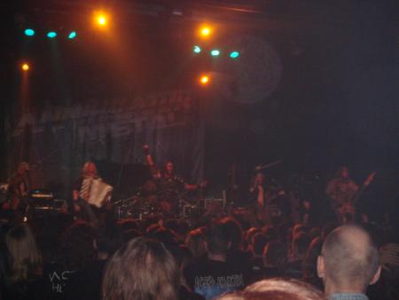 TURISAS 1 PARTIE ICED EARTH A HOF TER LO