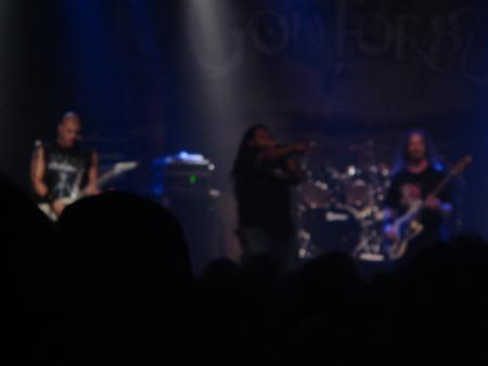 GOD FORBID 1PARTIE DE DEVIL DRIVER A HOF TER LO