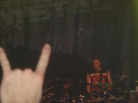 ANNIHILATOR BASSISTE.