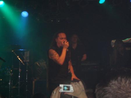 AMORPHIS AU CAFE BIEBOB.
