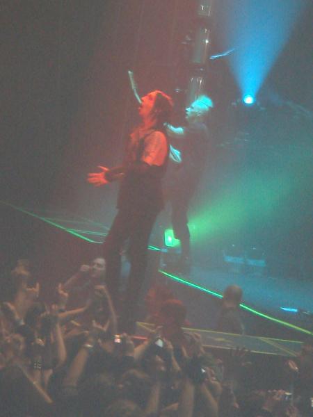 MARILYN MANSON.