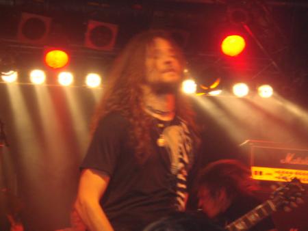 GUITARISTE  DAVE RUDE.