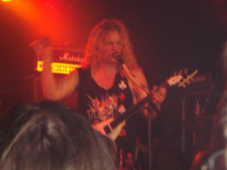 GUITARISTE FRANK HANNON