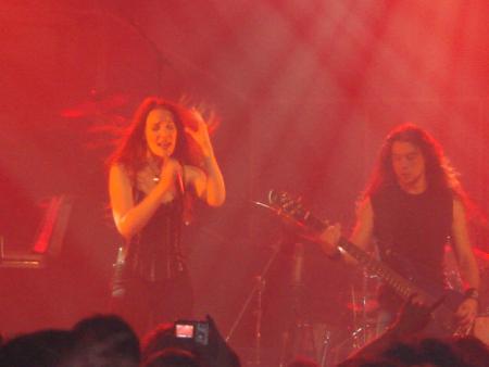 EPICA AVEC SONATA ARCTICA A HOF TER LO.