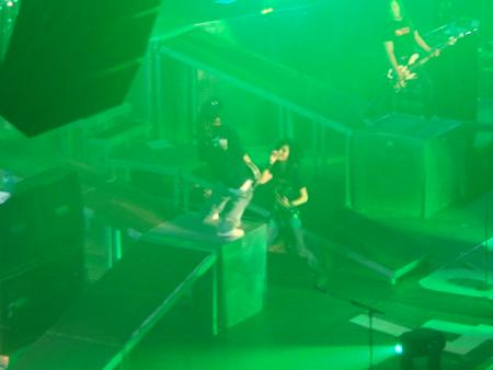 TOKIO HOTEL A FORET NATIONAL