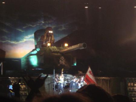 CONCERT IRON MAIDEN AU GRASPOP