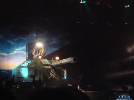 CONCERT IRON MAIDEN AU GRASPOP