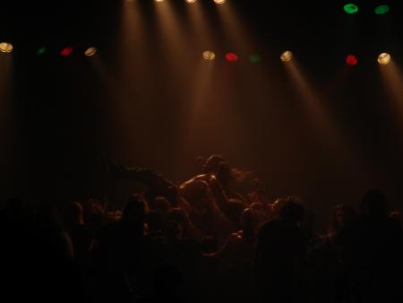 testament  steage sur sc&eacute;ne